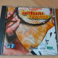 Actua Tennis Gioco PC