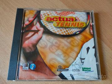 Actua Tennis Gioco PC
