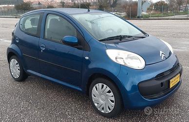 CITROEN C1 - CONSUMI RIDOTTI - UNICO PROPRIETARIO