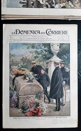 1914, n°25 la Domenica del Corriere da collezione