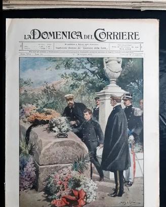 1914, n°25 la Domenica del Corriere da collezione