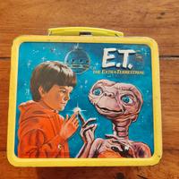 ET Film LUNCH BOX Vintage originale 1982