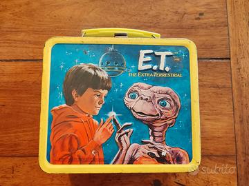 ET Film LUNCH BOX Vintage originale 1982