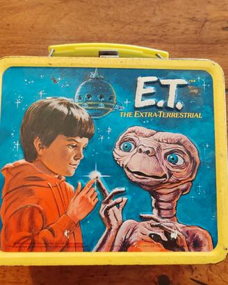 ET Film LUNCH BOX Vintage originale 1982
