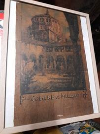 Manifesto expo fotografica comune di milano 1928 c