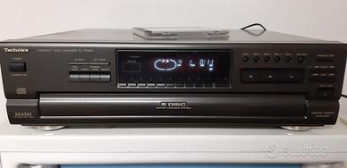 techincs cd chenger sp pd  887