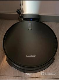 Robot aspirapolvere Silvercrest