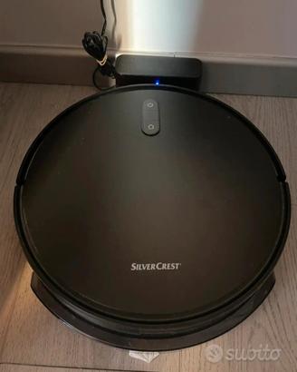 Robot aspirapolvere Silvercrest