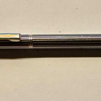 Penna a sfera in Metallo Rigato