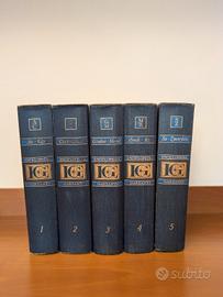 Enciclopedia Garzanti 5 volumi