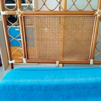 Letto singolo bamboo 190/90 con materasso 