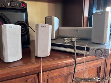 Impianto Audio 5.1 Sony + Subwoofer