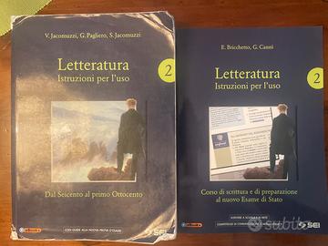 Letteratura istruzioni per l’uso 2 + fascicoletto