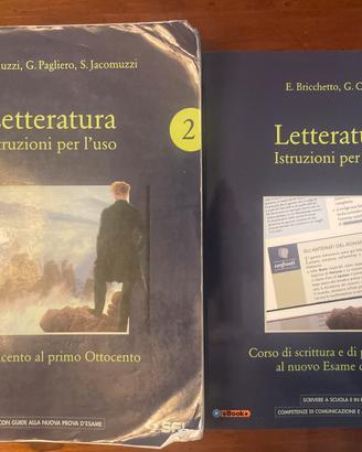 Letteratura istruzioni per l’uso 2 + fascicoletto