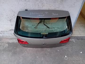 portello posteriore wolkswagen golf 7