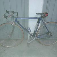 Bici da corsa artigianale freni Saccon-Altex