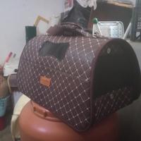 trasportino e cuccia 