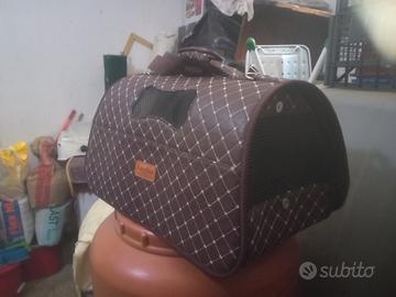 trasportino e cuccia 