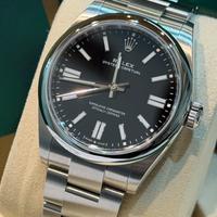 Rolex OP 134300 Nero 2025 41mm Nuova Referenza