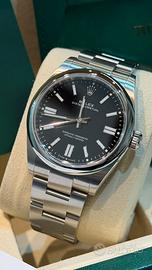 Rolex OP 134300 Nero 2025 41mm Nuova Referenza