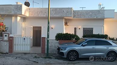 Villetta al mare attrezzata