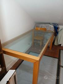 Tavolo in Vetro