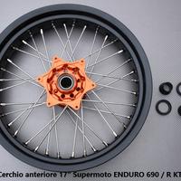 Cerchio anteriore 17" Supermoto ENDURO 690 / R KTM