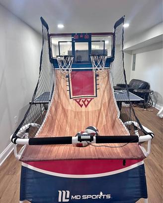 MD Sports Dual Shot Basketball Arcade Game