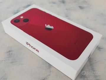 Scatola iphone 13 (red)