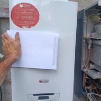 Caldaia Thema 3 25 SE camera stagna gas metano