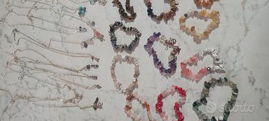 Stock Bigiotteria 45 pezzi - vedi descrizione 