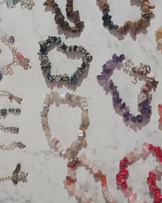 Stock Bigiotteria 45 pezzi - vedi descrizione 