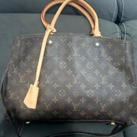 Louis Vuitton Parallela Borsa Pelle Marrone