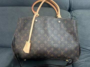 Louis Vuitton Parallela Borsa Pelle Marrone