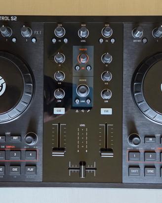 Traktor Kontrol S2 + Licenza Pro 3 + Supporto PC