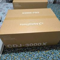 pioneer alphatheta cdj 3000 x player dj