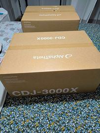 pioneer alphatheta cdj 3000 x player dj