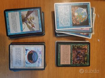 MTG lotto vecchie edizioni