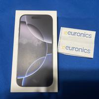 iPhone 16 pro Nuovo Euronics