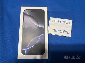 iPhone 16 pro Nuovo Euronics