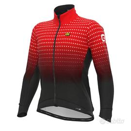 -50% Sconto Giacca Ale PR-S Bullet-Nero/Rosso Tg.M