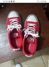 👟 Converse rosse Star Player