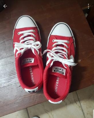 👟 Converse rosse Star Player