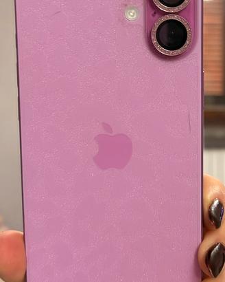 Iphone 16 plus rosa 128GB