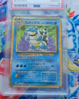 2023 blastoise clk jp psa 10