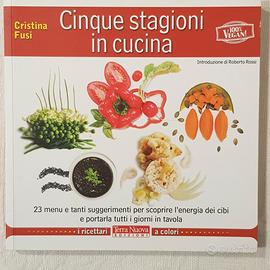 VEGAN, Cinque stagioni in cucina, 23 menù