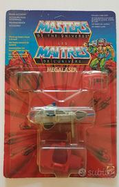 Megalaser  MOTU vintage MOC