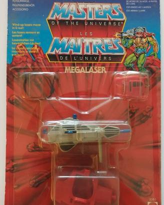 Megalaser  MOTU vintage MOC