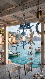 Lampada Artigianale "Coastal Breeze"