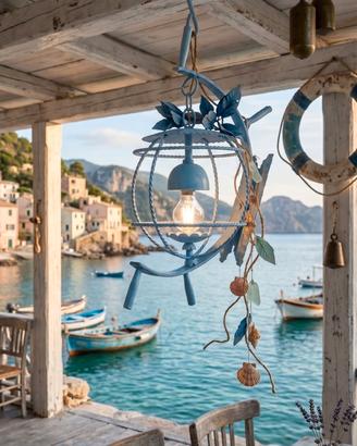 Lampada Artigianale "Coastal Breeze"